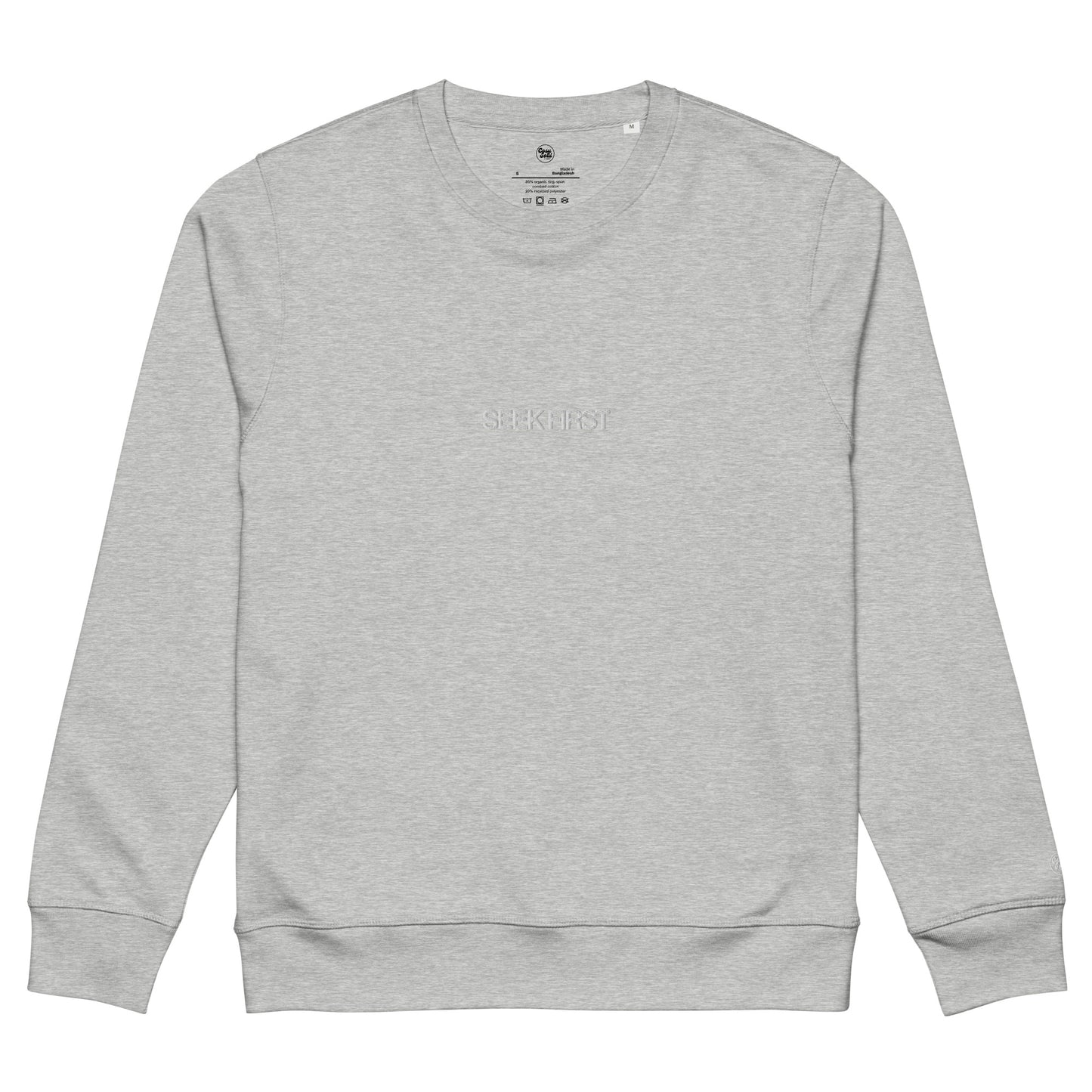 the seek first sweatshirt (regular fit)