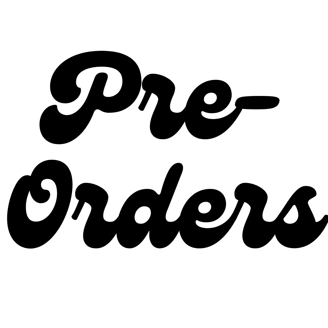Pre-Order with Us