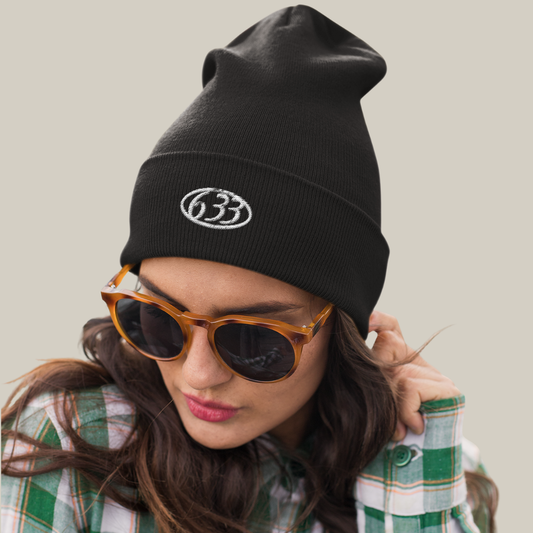 the 633 beanie (pre-order)