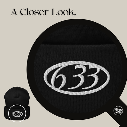 the 633 beanie