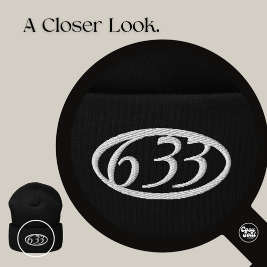 the 633 beanie (pre-order)