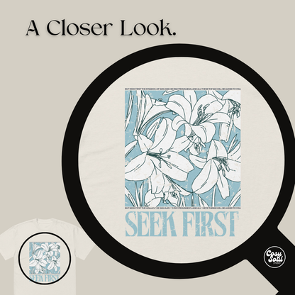 the blue beach lilly (pre-order)