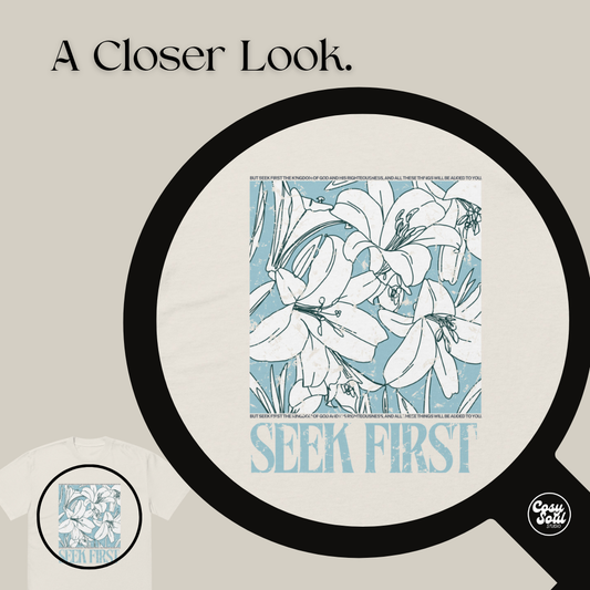 the blue beach lilly (pre-order)