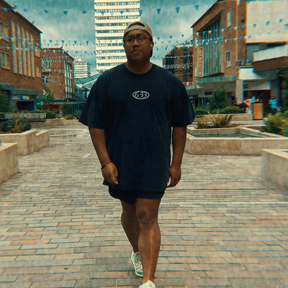 the varsity tee (oversized fit)