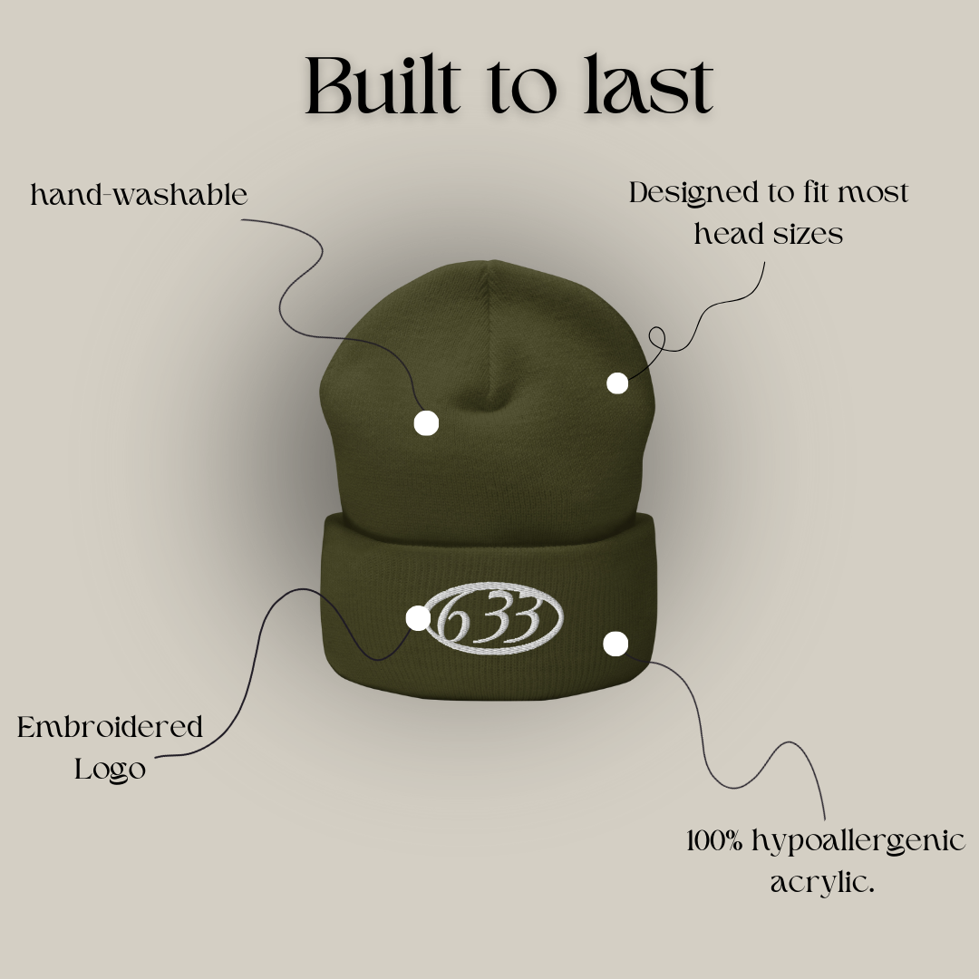 the 633 beanie
