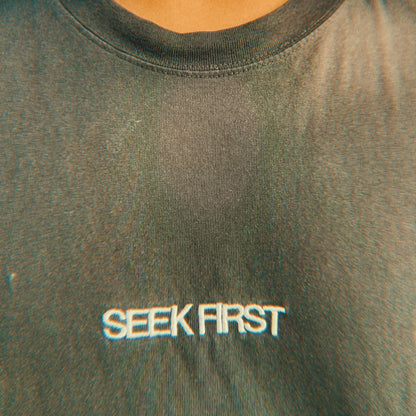 the seek first tee (oversized fit)