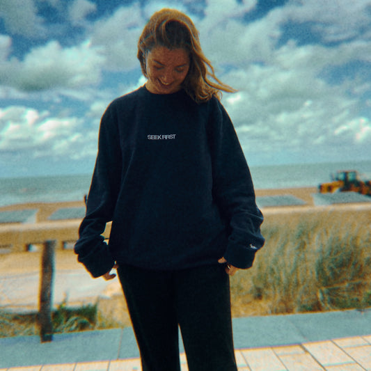 the seek first sweatshirt (regular fit)