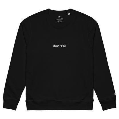 the seek first sweatshirt (regular fit)