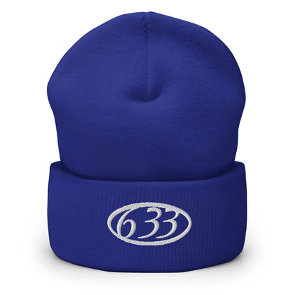 the 633 beanie