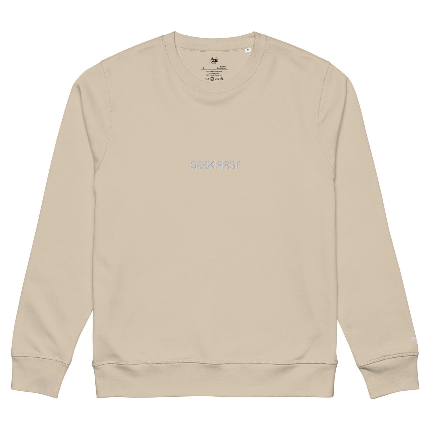 the seek first sweatshirt (regular fit)