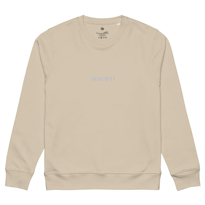 the seek first sweatshirt (regular fit)