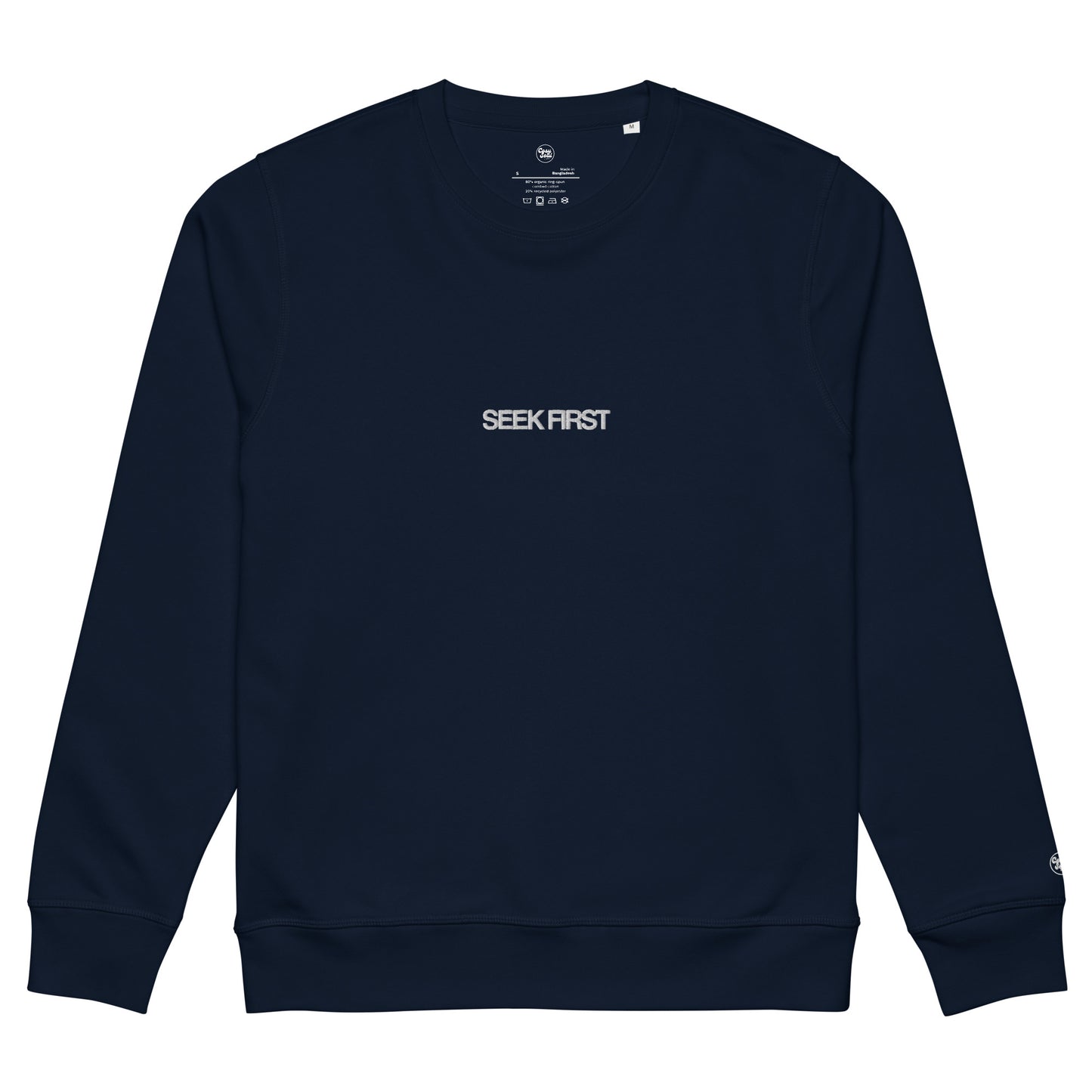 the seek first sweatshirt (regular fit)