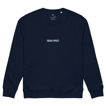 the seek first sweatshirt (regular fit)