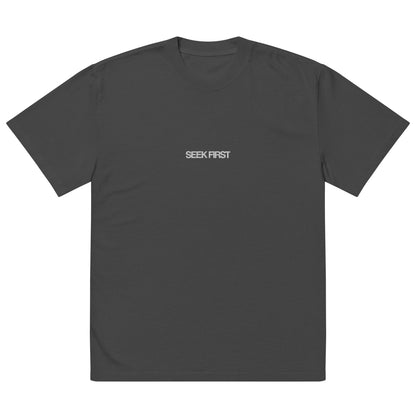 the seek first tee (oversized fit)