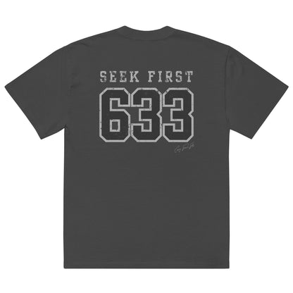 the varsity tee (oversized fit)