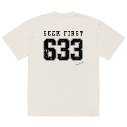 the varsity tee (oversized fit)