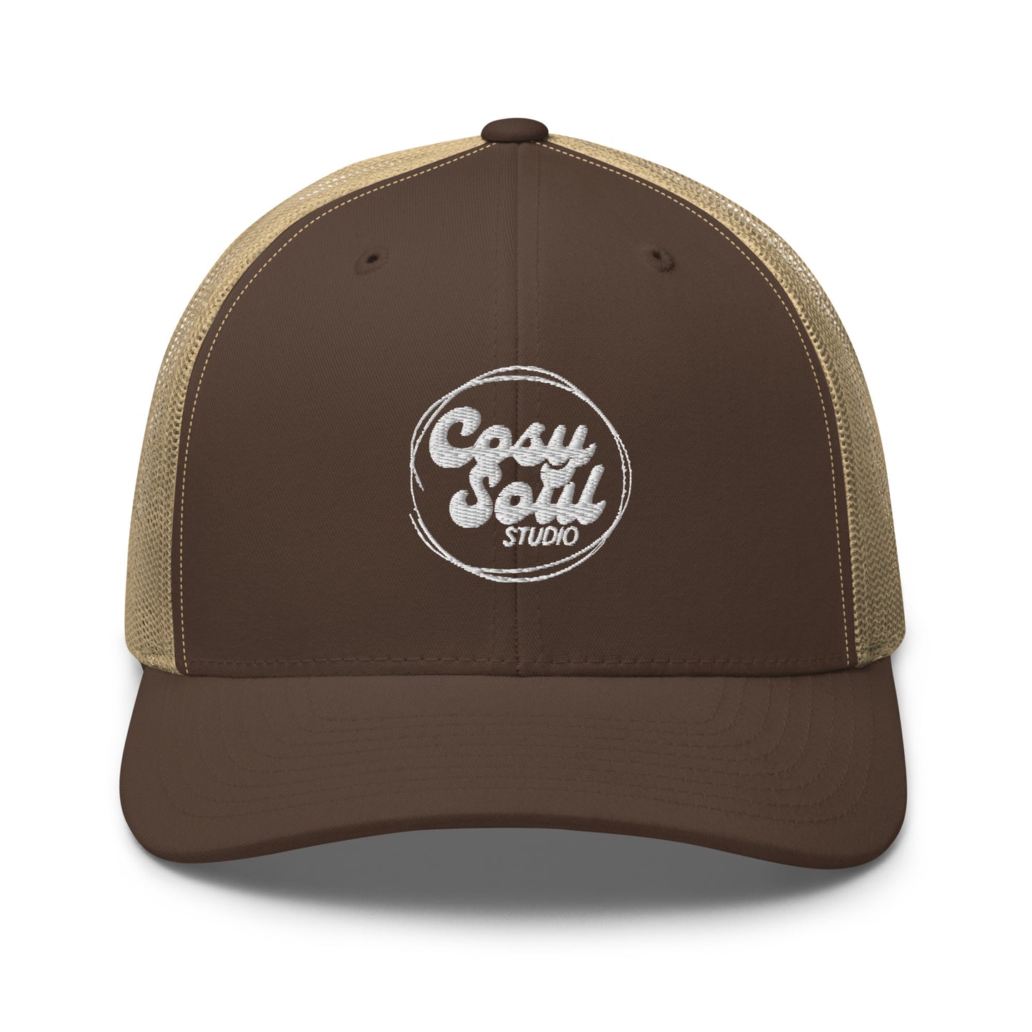 the cosy soul trucker hat