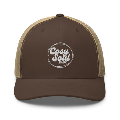 the cosy soul trucker hat