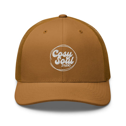 the cosy soul trucker hat