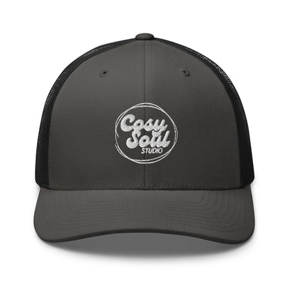 the cosy soul trucker hat