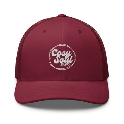 the cosy soul trucker hat