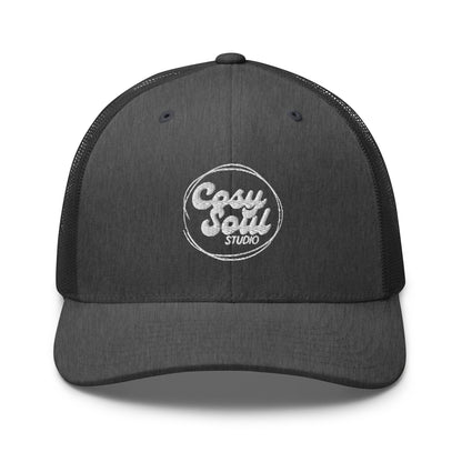 the cosy soul trucker hat
