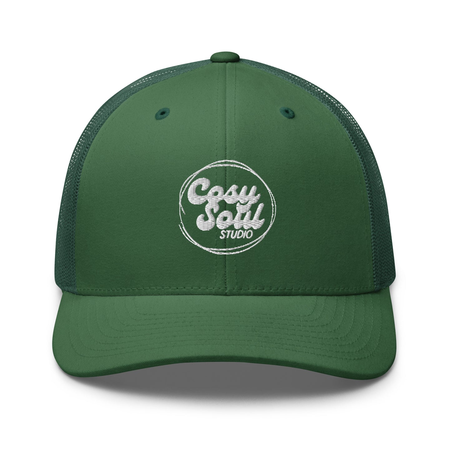 the cosy soul trucker hat