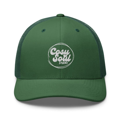 the cosy soul trucker hat