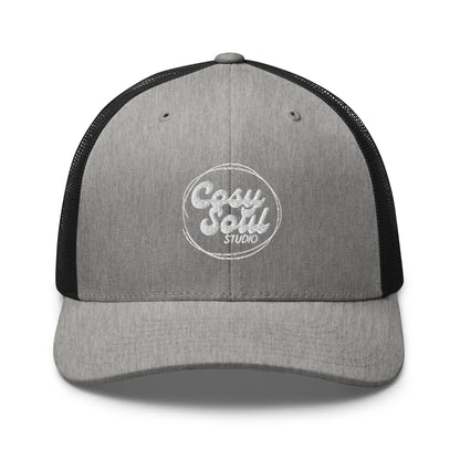 the cosy soul trucker hat