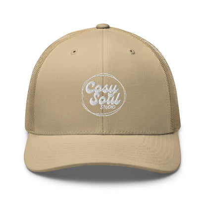 the cosy soul trucker hat