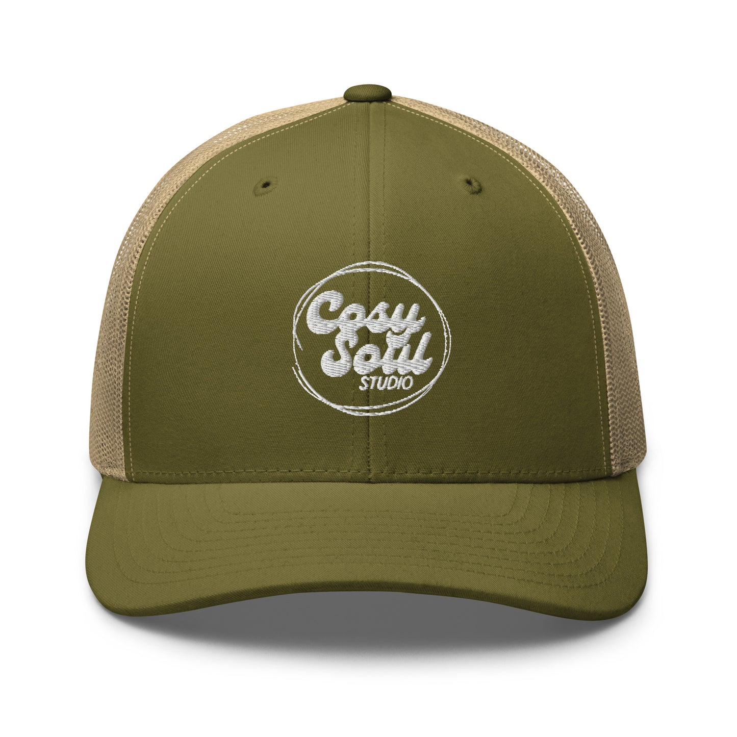the cosy soul trucker hat