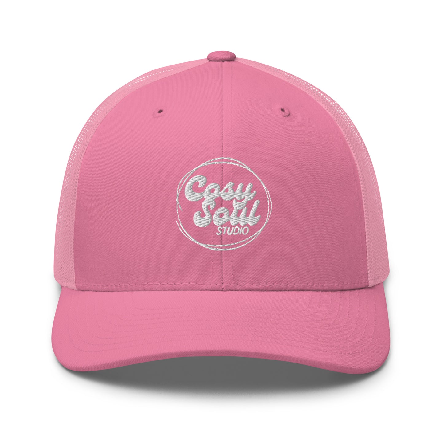 the cosy soul trucker hat