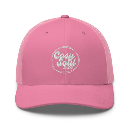 the cosy soul trucker hat