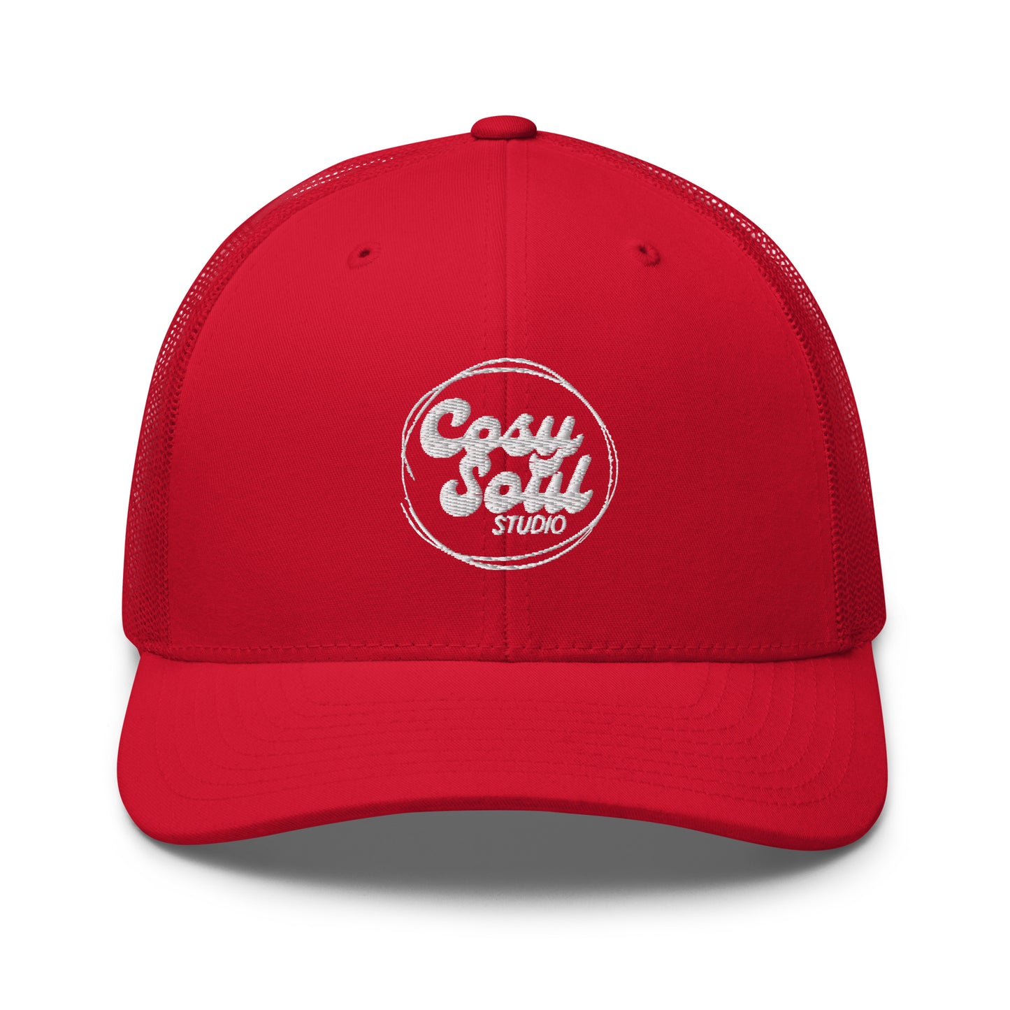 the cosy soul trucker hat