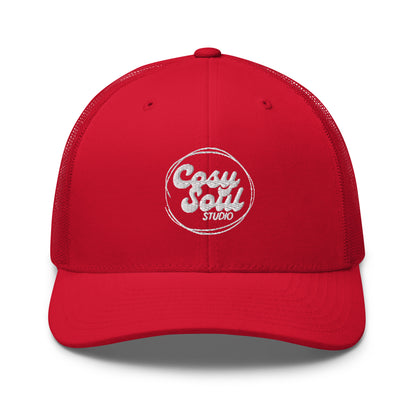 the cosy soul trucker hat