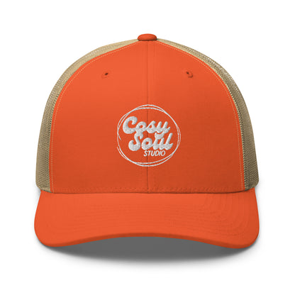 the cosy soul trucker hat